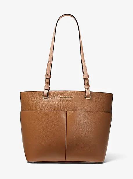 michael kors bedford medium admiral|Bedford Medium Pebbled Leather Tote Bag .